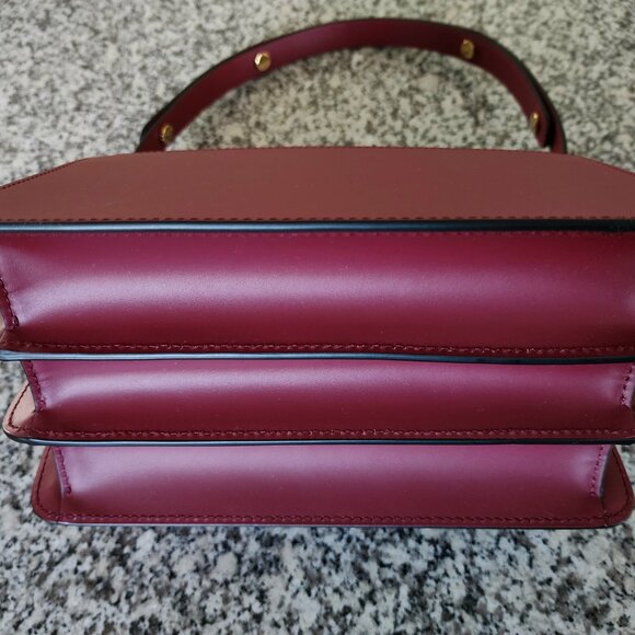 NWT-MARNI TRUNK BAG CALF SKIN MEDIUM ❤️ (#81) - Picture 14 of 15